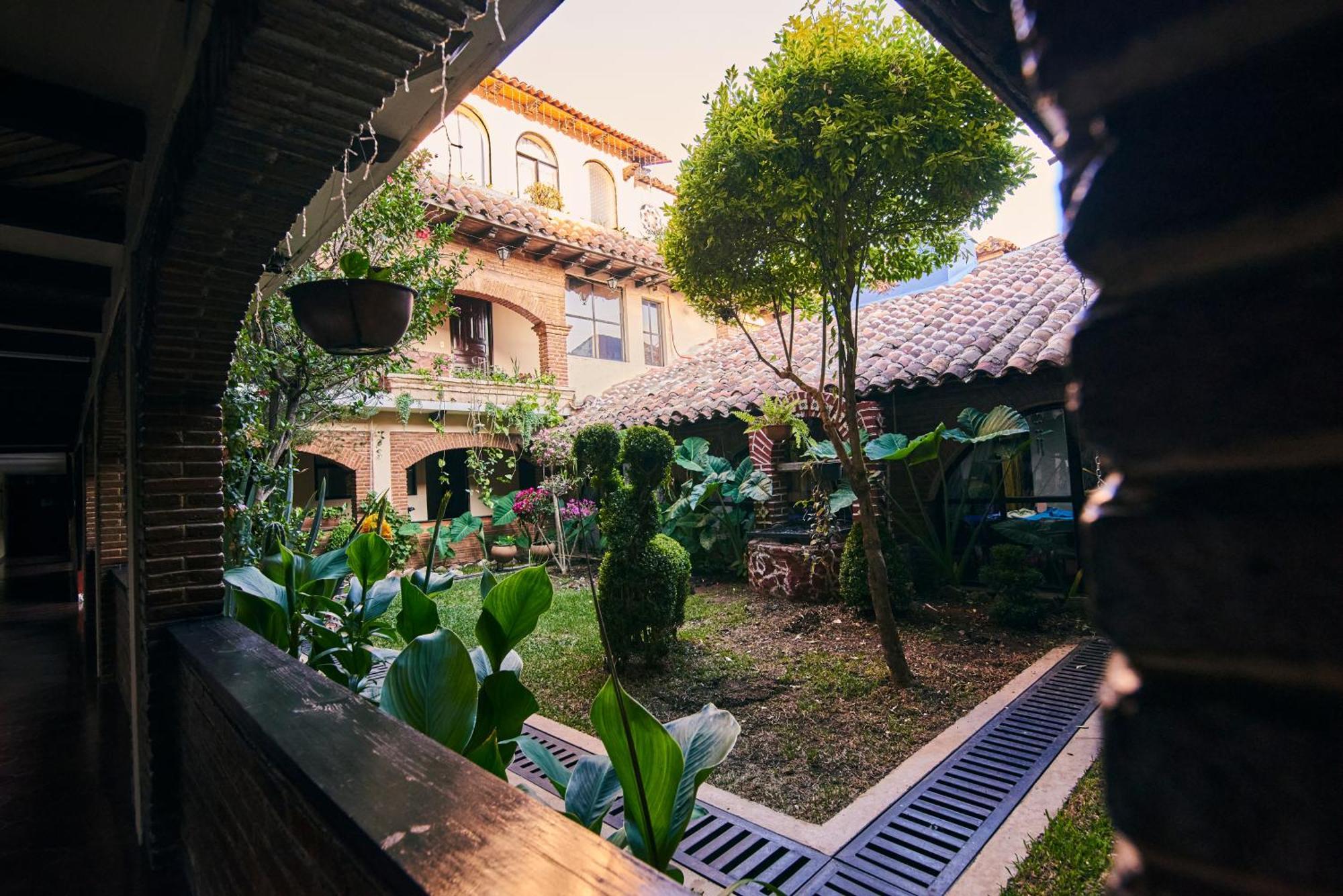 Hotel Palacio De Moctezuma San Cristóbal de Las Casas Extérieur photo
