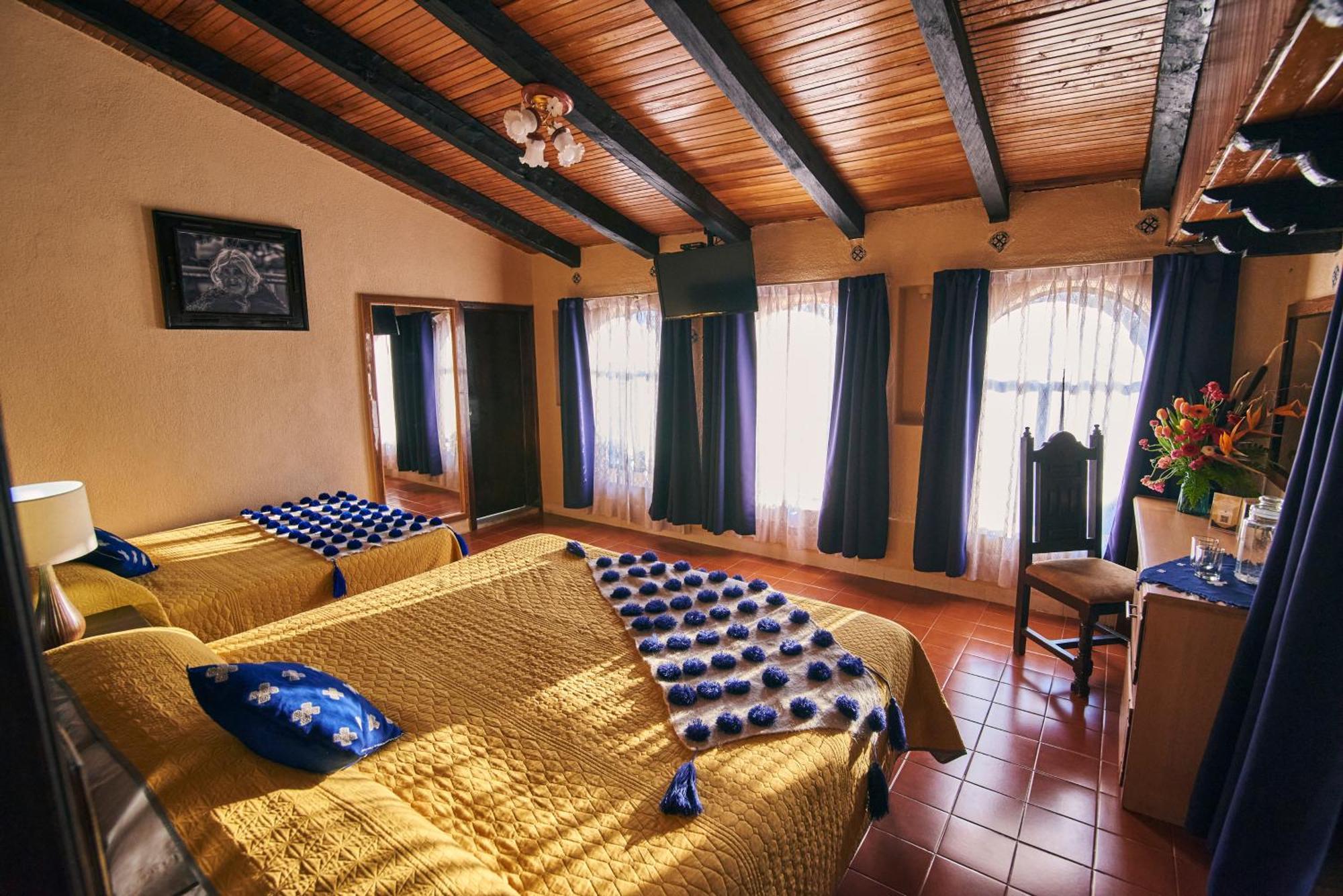 Hotel Palacio De Moctezuma San Cristóbal de Las Casas Extérieur photo