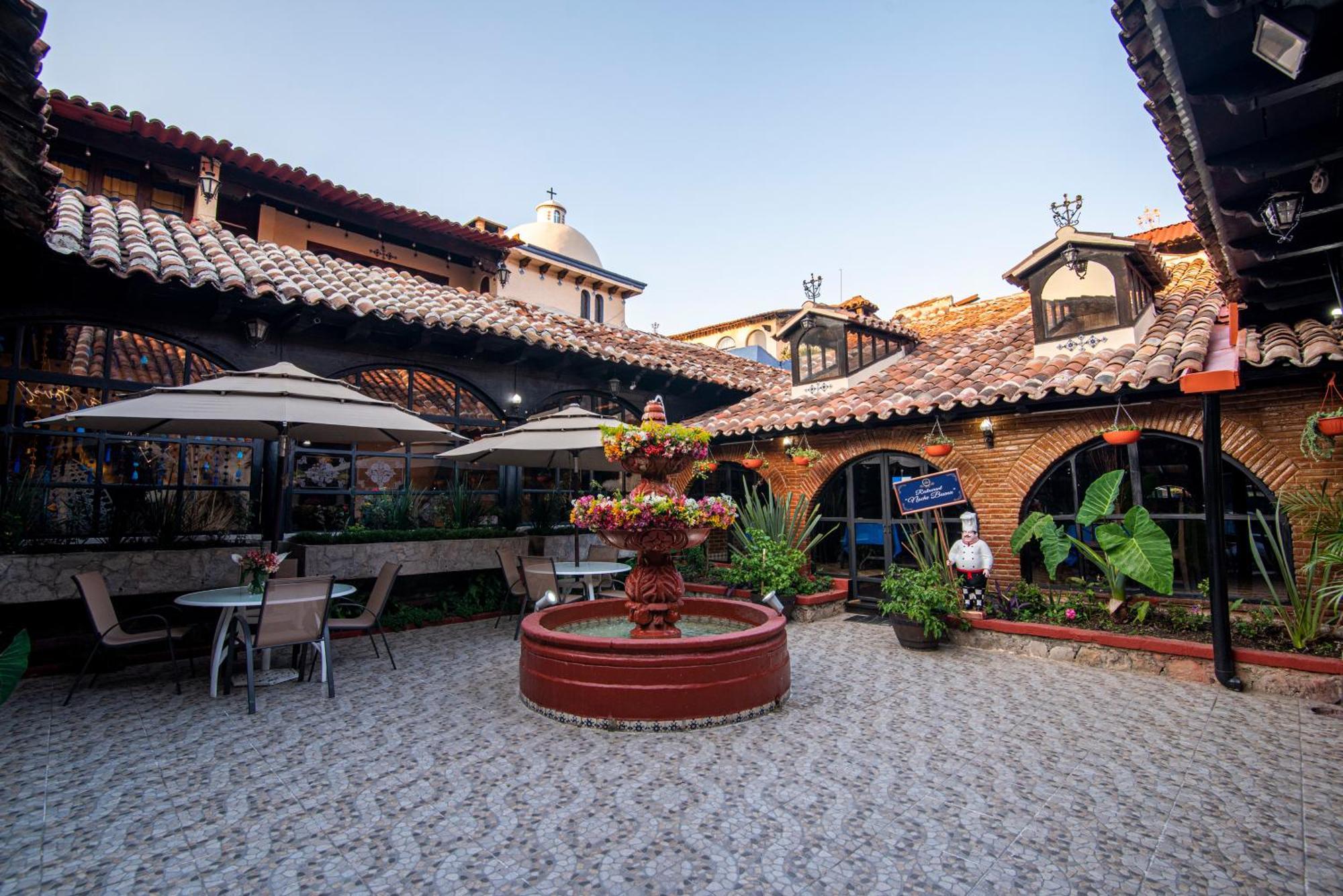 Hotel Palacio De Moctezuma San Cristóbal de Las Casas Extérieur photo